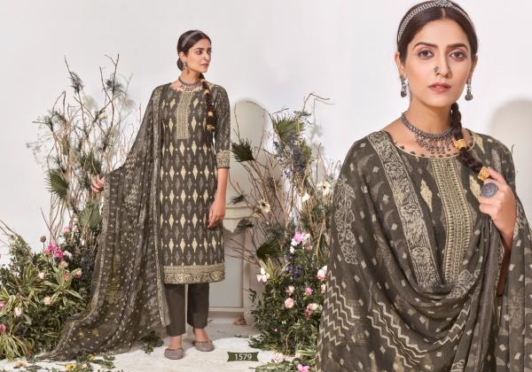 Bipson Aayat Festive Wear Pashmina Dress Material Collection